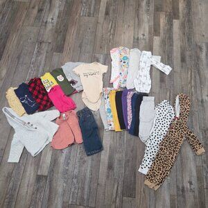 Girls 9 month Lot